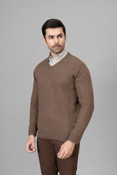 Brown Sweater